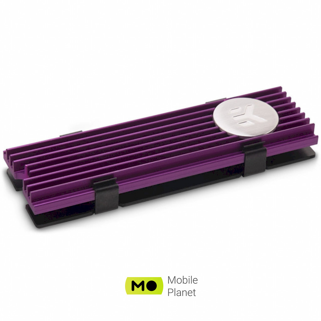 Радіатор охолодження Ekwb NVMe Heatsink - Purple (3830046994745) (UA)