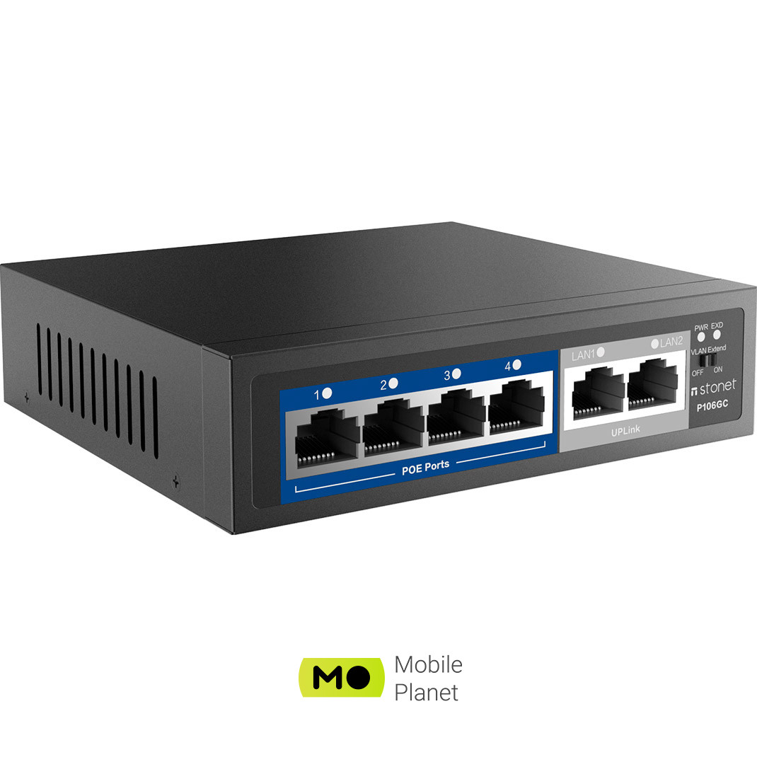 Комутатор NETIS P106C (UA)