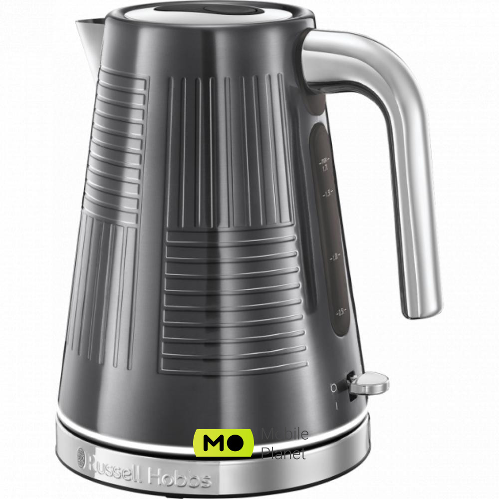 Електрочайник Russell Hobbs Geo Steel 25240-70 (UA)