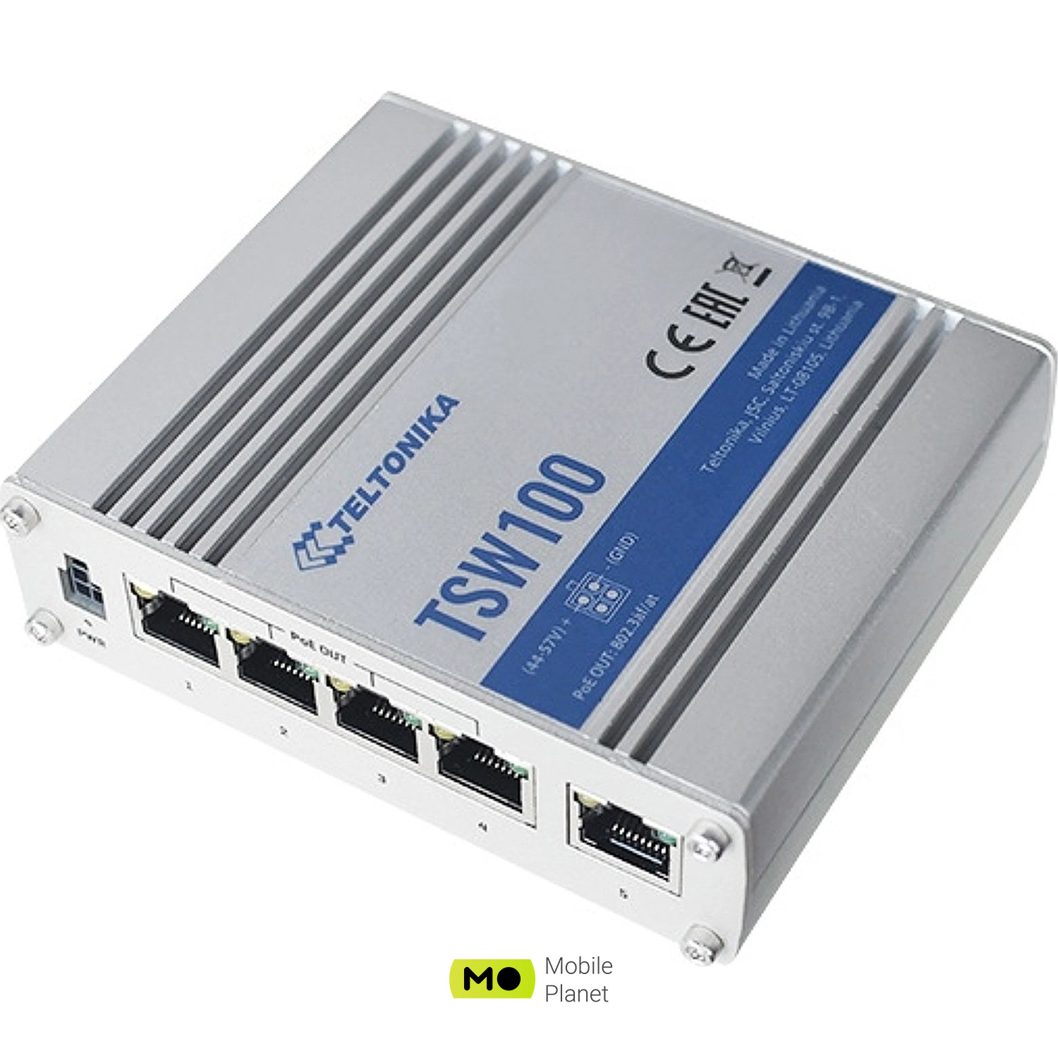 Комутатор TELTONIKA TSW100 (UA)