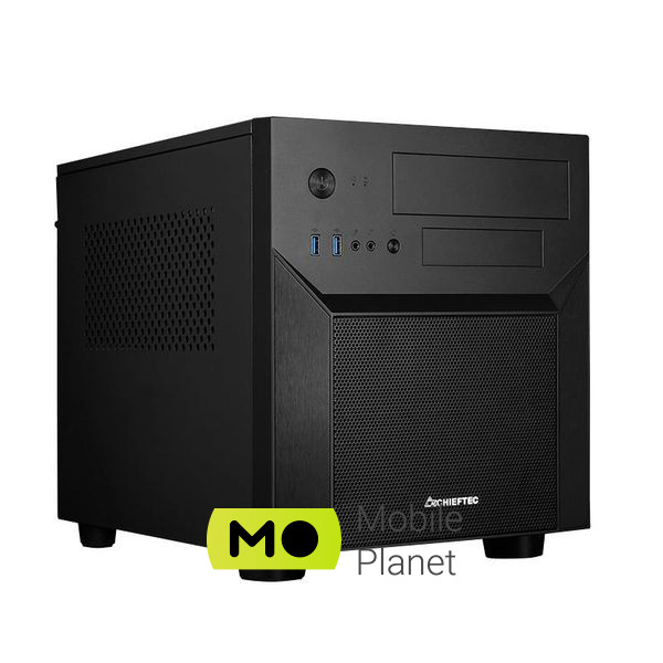 Корпус Chieftec Gaming Cube CI-02B, без БП (CI-02B-OP) (UA)