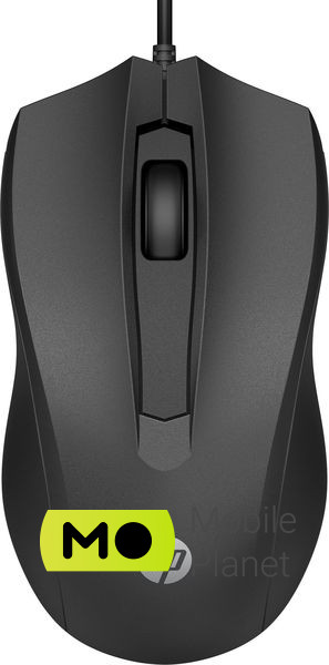 Мышь HP 100 USB Black (6VY96AA) (UA)
