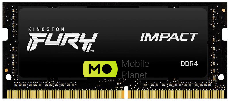 Оперативна пам'ять Kingston DDR4 3200 32GB SO-DIMM FURY Impact (KF432S20IB / 32) (UA)