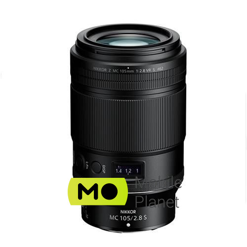 Об'єктив Nikon Z NIKKOR MC 105mm f2.8 VR S (JMA602DA) (UA)