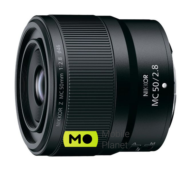Об'єктив Nikon Z NIKKOR MC 50mm f / 2.8 (JMA603DA) (UA)