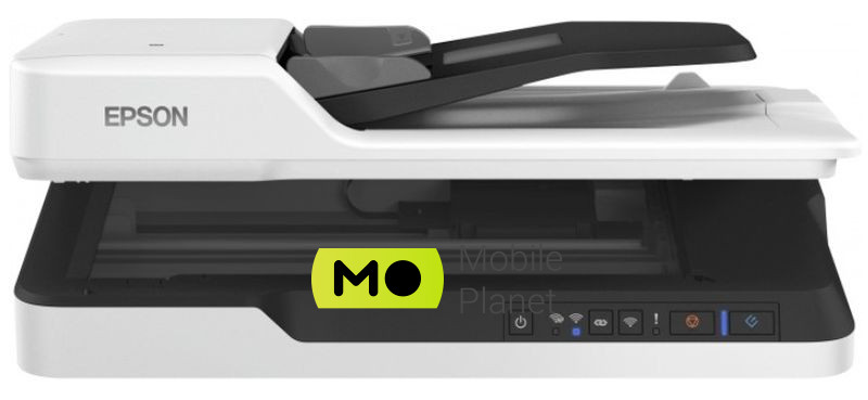 Сканер Epson WorkForce DS-1660W c WI-FI (B11B244401) (UA)