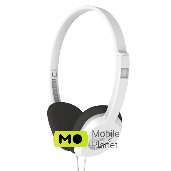 Koss KPH8w On-Ear White (195687.101) (UA)