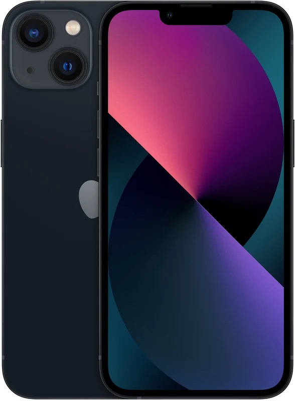 Смартфон Apple iPhone 13 256Gb Midnight (MLQ63)