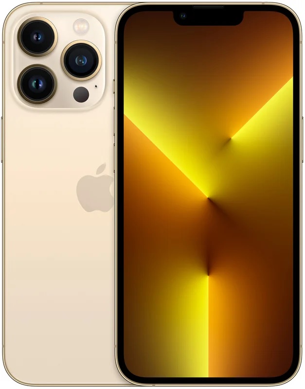 Смартфон Apple iPhone 13 Pro 256GB Gold (MLVK3)