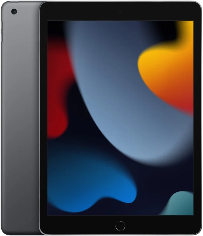 Планшет Apple iPad 9 10.2 2021 Wi-Fi 256GB Space Gray (MK2N3)