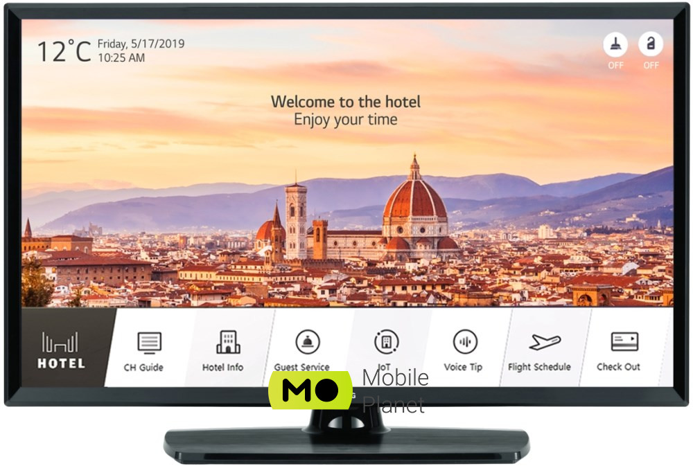 Телевізор LG 32LT661HBZA