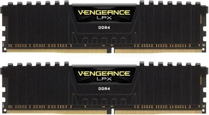 Оперативная память Corsair 16GB (2x8GB) 3200MHz CL16 Vengeance LPX Black (CMK16GX4M2E3200C16) EU
