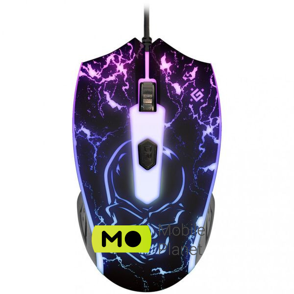 Миша Defender Overmatch GM-069 USB Black (52069) (UA)