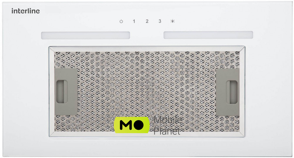 Вытяжка Interline SWAY WH A/60 GL/S