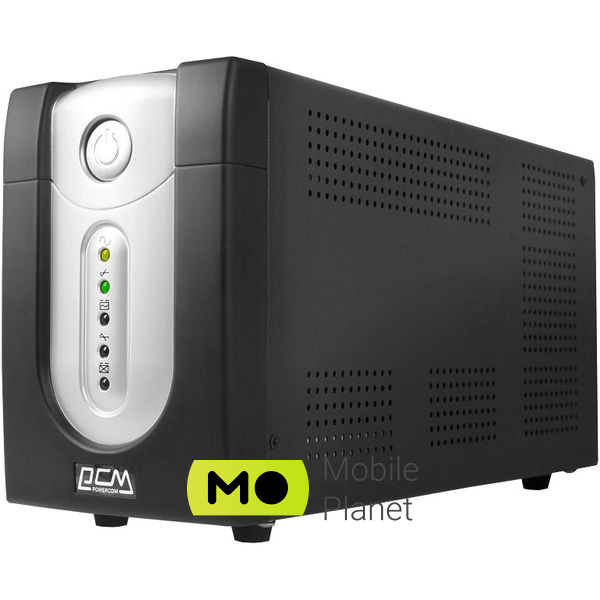 Джерело безперебійного живлення POWERCOM Imperial IMP-2000AP Schuko (UA)