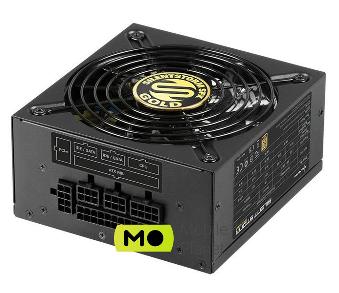 Блок живлення Sharkoon SilentStorm SFX 500W 80 Plus Gold (4044951016419) (EU)
