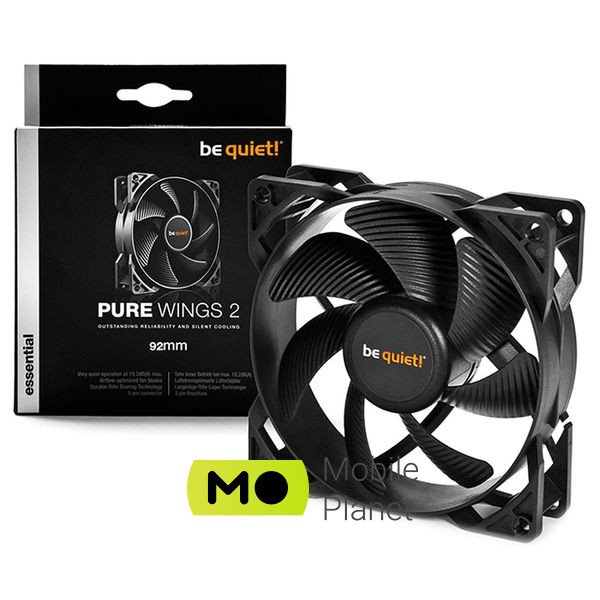 Вентилятор BE QUIET! Pure Wings 2 92 (BL045) (UA)