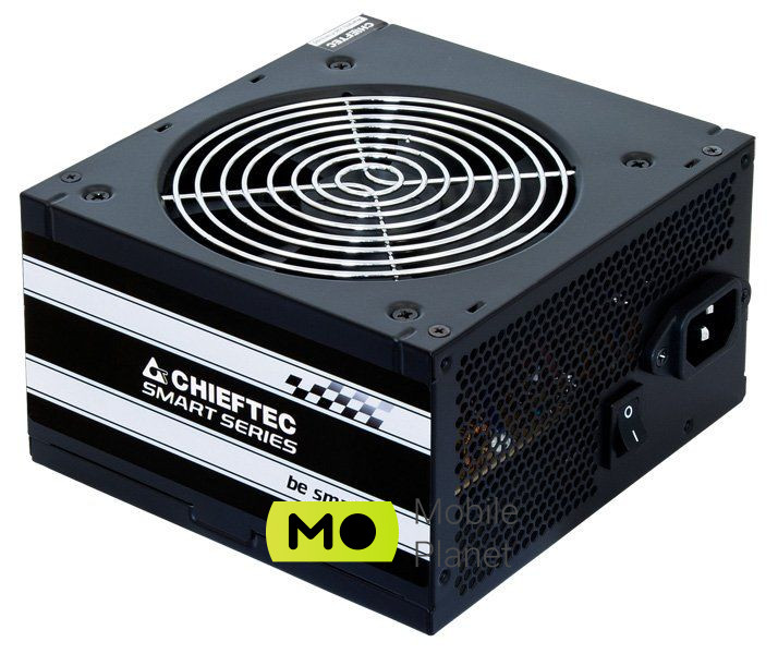 Блок питания Chieftec Smart Series 400W 80 Plus (GPS-400A8) EU