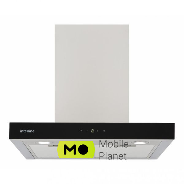 Витяжка Interline CUBA X / BL 60 TB / 2 / T