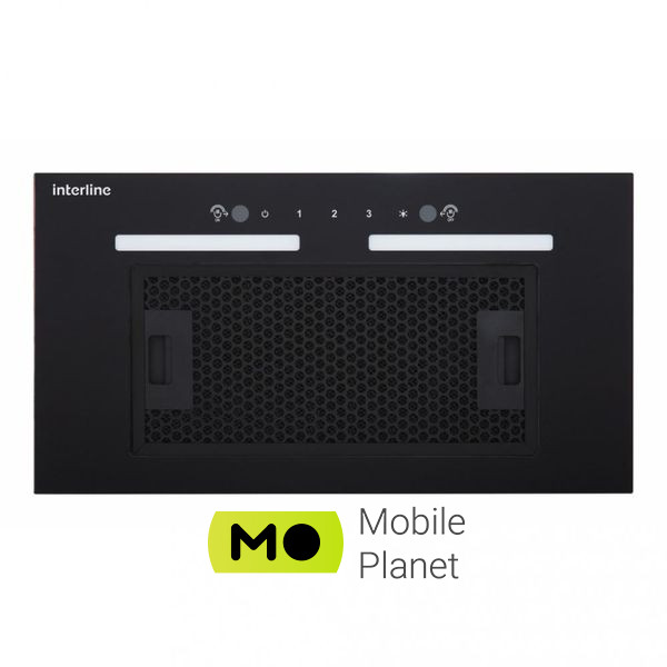 Витяжка Interline WIND BL A / 60 / GL / ST