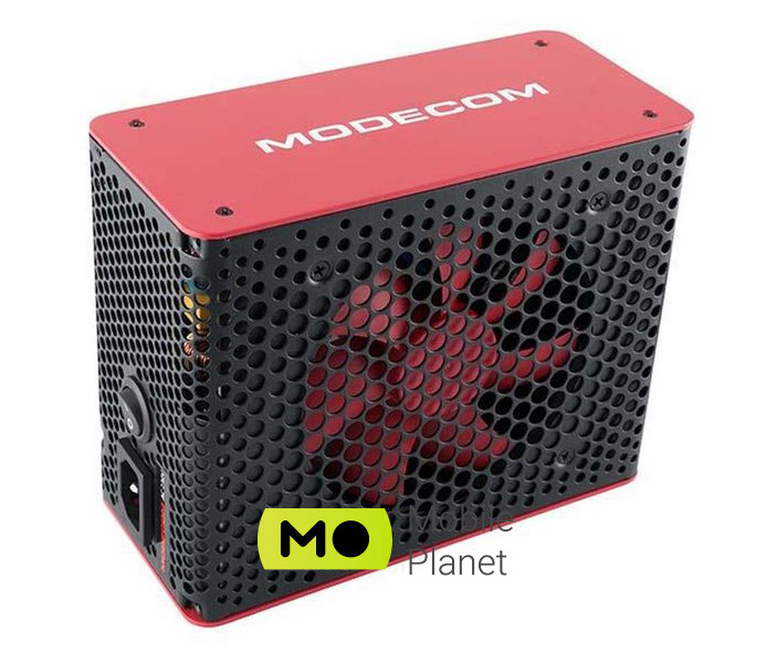 Блок живлення MODECOM Volcano 750W 80 Plus Bronze (ZAS-MC85-SM-750-ATX-VOLCANO) EU