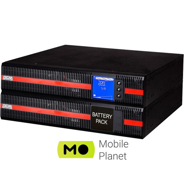 Джерело безперебійного живлення POWERCOM Macan MRT-10K (UA)