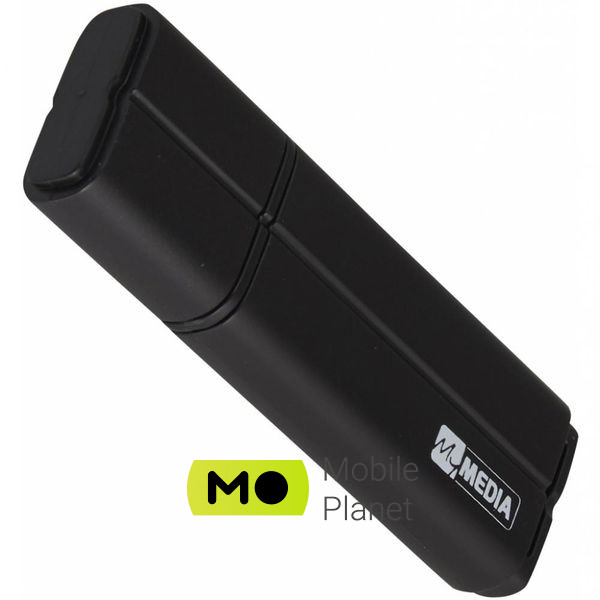 Флеш пам `ять Verbatim 64 GB MyMedia USB 2.0 Black (69263) (UA)
