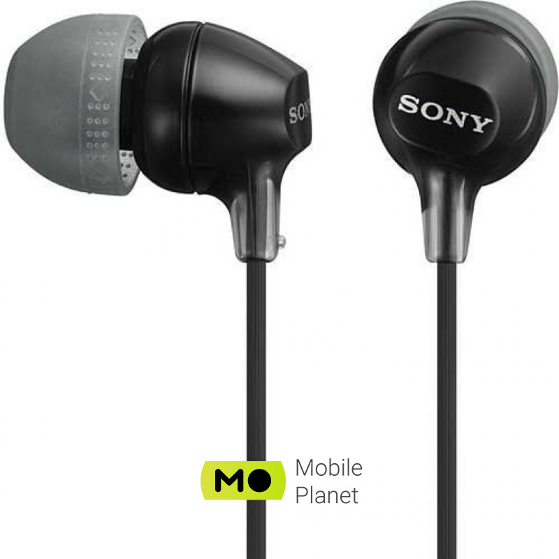 Sony MDR-EX15AP Black (MDREX15APB.CE7)