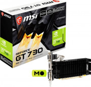 MSI GeForce GT 730 2GB DDR3 (N730K-2GD3HLPV1) EU