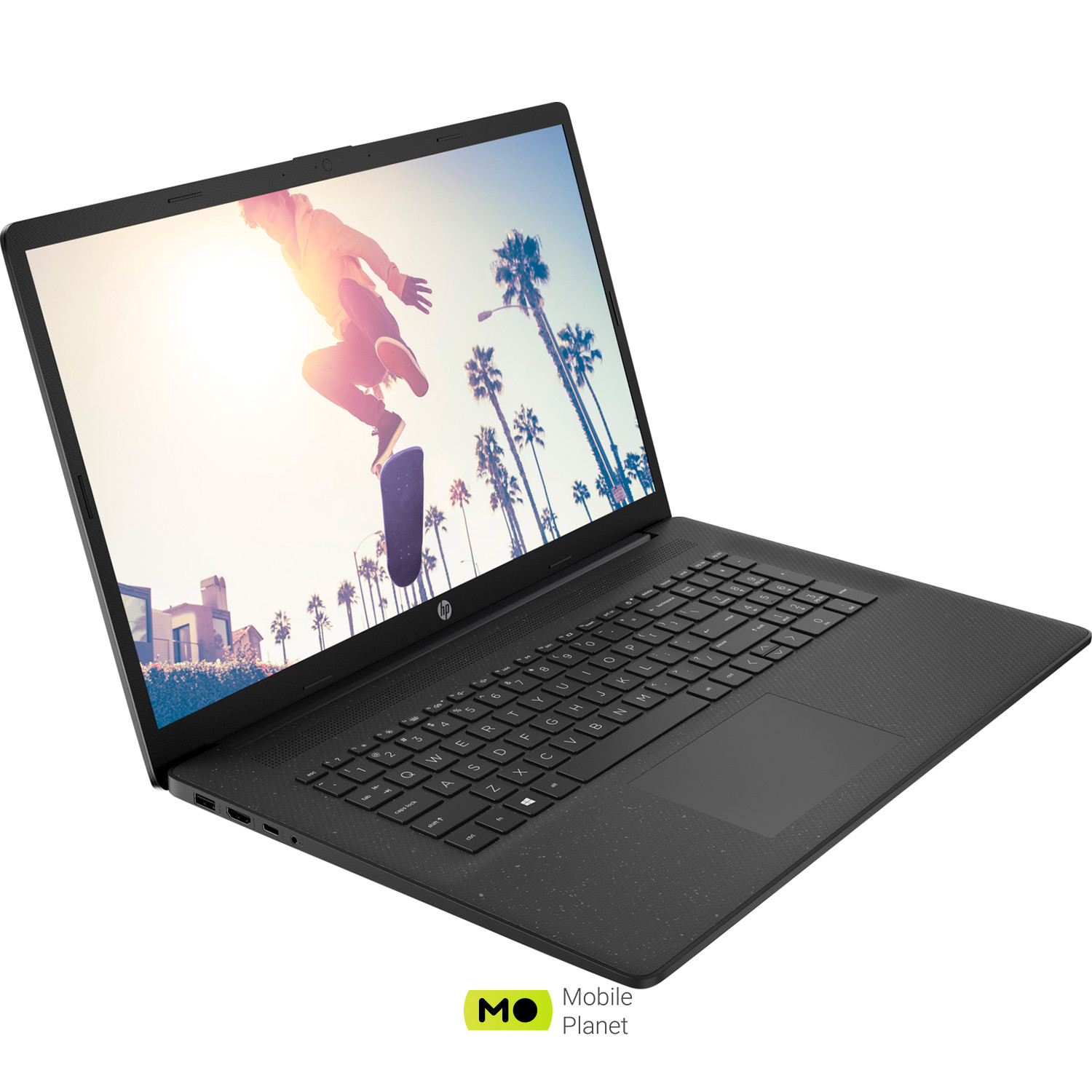 Ноутбук HP 17-cp0009ua Jet Black (423L3EA)