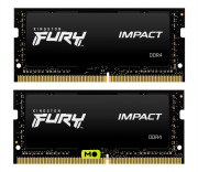 Kingston FURY 16GB (2x8GB) 3200MHz CL20 Impact (KF432S20IBK2/16) EU