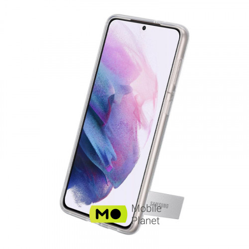 Samsung G995 Galaxy S21 Plus Clear Standing Cover Transparancy (EF-JG996CTEG)