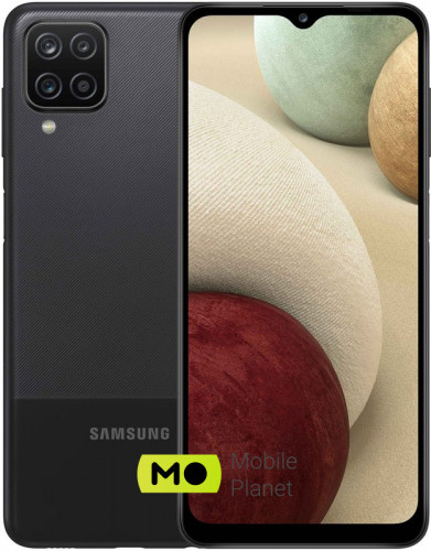 Samsung Galaxy A12 2021 4/64GB Black (SM-A127FZKVSEK) (UA)