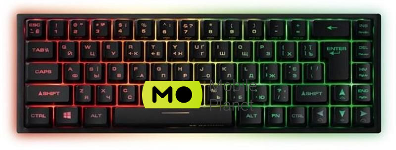 Клавиатура 2E Gaming KG360UBK RGB Ukr (2E-KG360UBK) Black USB (UA)