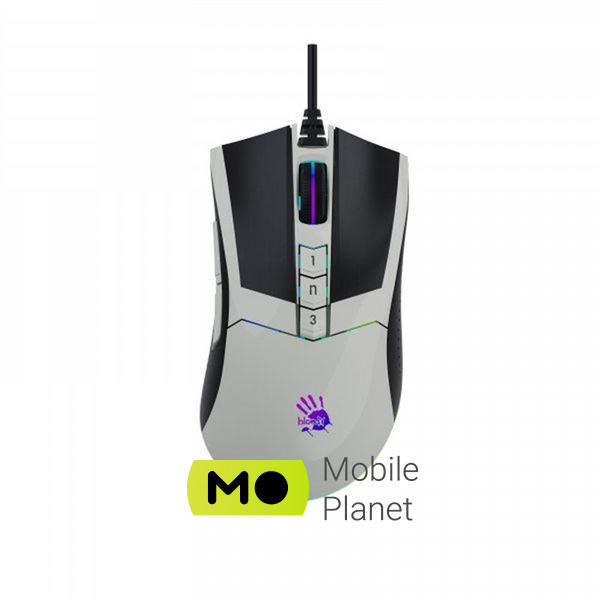 Миша A4Tech Bloody W90 Max Panda White
