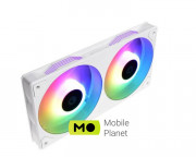 Вентилятор ID-Cooling Icefan 240 ARGB Snow (UA)