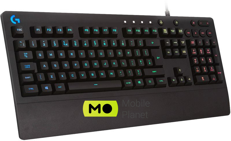 Клавіатура Логітеч Г213 Продиги Укр (920-010740) (UA)