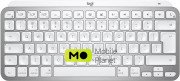 Logitech MX Keys Mini For Mac Minimalist Wireless Illuminated Pale Ukr (920-010526) Grey Bluetooth (UA)