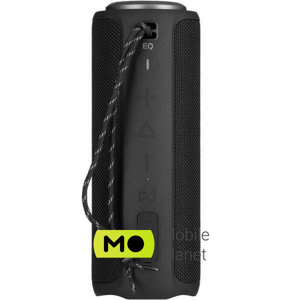 Акустична система 2E SoundXTube Plus TWS MP3 Wireless Waterproof Black (2E-BSSXTPWBK) (UA)