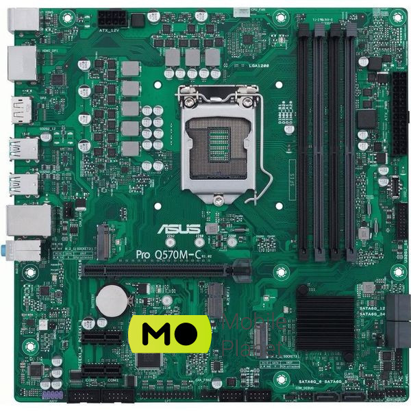 Материнська плата ASUS Pro Q570M-C/CSM (UA)