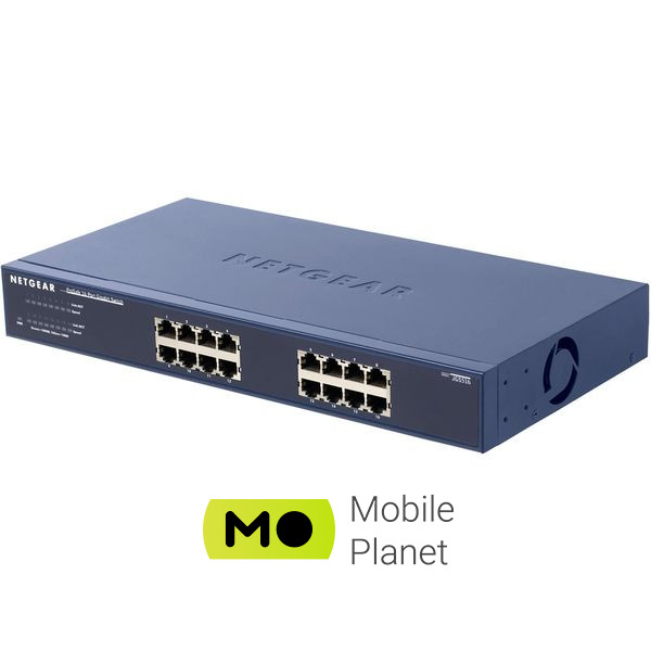 Комутатор NETGEAR ProSafe JGS516 v2 (JGS516-200EUS) (UA)
