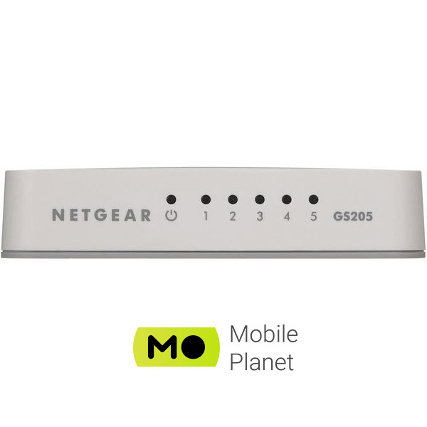 Комутатор некерований Netgear GS205-100PES (UA)