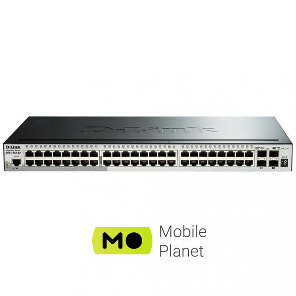 Комутатор Smart D-Link DGS-1510-52X (UA)