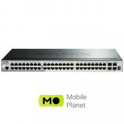 Комутатор Smart D-Link DGS-1510-52X (UA)