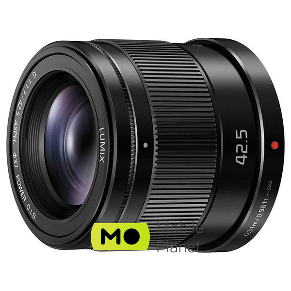 Объектив PANASONIC Lumix G 42.5mm F1.7 ASPH Power OIS (H-HS043E-K) (UA)