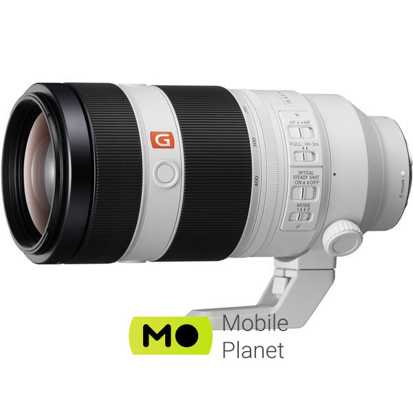 Об'єктив Sony SEL100400GM 100-400mm f/4,5-5,6 GM OSS FE (SEL100400GM.SYX) (UA)