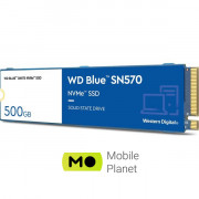 WD Blue SN570 500GB M.2 NVMe (WDS500G3B0C) (UA) купить в Одессе