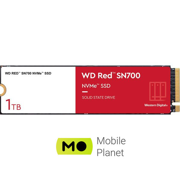 SSD диск WD Red SN700 1TB M.2 NVMe (WDS100T1R0C) (UA)