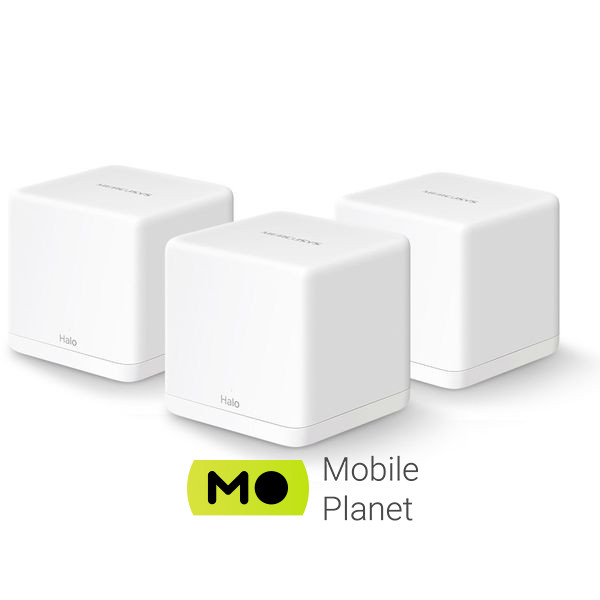 Wi-Fi Mesh система MERCUSYS Halo H30G 3-pack (UA)