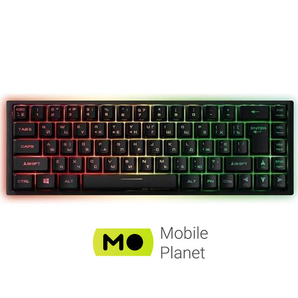 Клавиатура 2E GAMING KG350 Black (2E-KG350UBK) (UA)